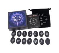 Oxxggkao Wood Heal Stone Pack Witch Blocks Stone Set Witch Decors Ancient Culture Symbols Home Decors Meditations
