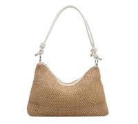 Oxxggkao Woven Beach Bag For Fashion Women Crossbody Shoulder Bags Travel Handbag For Outdoor Activities And Everyday Use Lightweight Picnic Bag