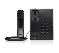 Oxxggkao WS1107 Corded Phone Landline Telephone Memory Last Number Redial Function Clear Sound for Home or Communication Landline Phone