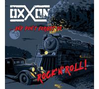 OXXON - ...AND DON'T FORGET TO ROCK'N'ROLL! (REDBLACK MARBLE VINYL) [VINYL]