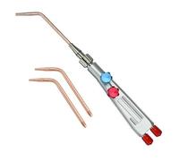 OXY Acetylene Lightweight Gas Welding Torch Oxygen Fuel Shank + Tips KIT