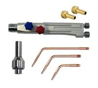 OXY Acetylene Type-5 Gas Welding Torch Oxygen Fuel Shank + Tips KIT