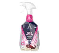 Oxy Active Foaming Carpet Stain Remover, Deep-Cleaning Foam, Releases Dirt, Grime, Colour-Safe Formula, Residue-Free Finish, Refreshing Living Spaces, Long-Lasting Performance, 750ml