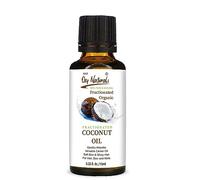 Oxy Natural Fractionated Coconut Oil - Pure and Odorless, Perfect for Massage, Skin Care, and Hair Treatment - Cold-Pressed, Fast-Absorbing, and Non-Greasy