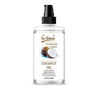 Oxy Natural Fractionated Coconut Oil - Pure and Odorless, Perfect for Massage, Skin Care, and Hair Treatment - Cold-Pressed, Fast-Absorbing, and Non-Greasy
