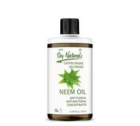 Oxy Natural Organic Neem Oil - Virgin & Fresh-Pressed, Extracted from Neem Tree, Ideal for Itchy Scalp, Skin Redness & Irritation, Ethical & Vegan, Made in the UK, 50ml