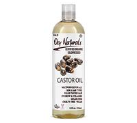 Oxy Natural Pure and Natural Castor Oil for Hair, Skin, Nails, Eyelashes and Eyebrows Growth Serum
