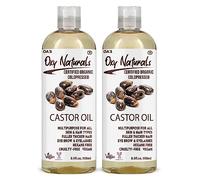 Oxy Natural Pure and Natural Castor Oil for Hair, Skin, Nails, Eyelashes and Eyebrows Natural Growth Serum