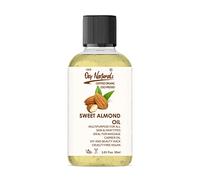 Oxy Naturals Sweet Almond Oil 30ml: Nourishing Care for Skin, Hair, Nails & Body - Ideal for Massage, Cuticles, Face, and Stretch Marks - Pure Carrier Oil for Aromatherapy
