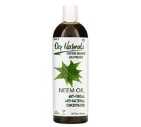 Oxy Naturals Virgin Neem Oil - 250ml | Pure, Natural, Unrefined, Vegan | For Hair, Skin, Scalp, Nails, Eyebrows, Body & Plant Care