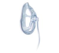 Oxy2Mask Adult Oxygen Mask with Tubing - High Flow - Open System - Latex Free (1 x Mask)