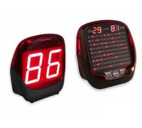 Oxycute GD Kelly's Eye Wingo Bingo Machine 4" - Modern, Innovative Design, Adults 18+, 1-90 Bingo Games