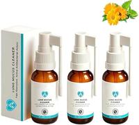 Oxyflow Lung Mucus Cleaner, OxyFlow Lung Cleansing Spray, Herbal Lung Cleanse Mist, Powerful Lung Support & Cleanse, Relieve Body Discomfort, for Men and Women (3 Pcs)