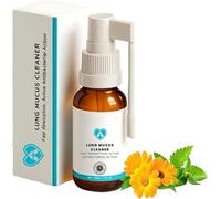 Oxyflow Lung Mucus Cleaner, OxyFlow Lung Cleansing Spray, Herbal Lung Cleanse Mist, Powerful Lung Support & Cleanse, Relieve Body Discomfort, for Men and Women (1 Pcs)