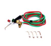 Oxygen Acetylene Welding Torch, Welding Torch | Adjustable Flame for Electronics Repair, Metal Sculpture Glass Blowing, Portable, Lightweight,