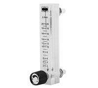 Oxygen Air Flow Meter | 2-20LPM Flow Meter with Control Valve LZQ-7 Air Flowmeter for Oxygen/Air/Gas Professional Gas Flow Meter Tester Flowmeter for Measuring Controlling Gas Flow