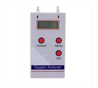 Oxygen Analyzer Professional Portable O2 Concentration Meter Detector Flow Pressure Detection Gas