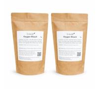 Oxygen Bleach Powder - Natural Stain Remover & Non Toxic Bleach Alternative - Whitens Laundry, Removes Odours & Cleans Surfaces - Eco Friendly, Chlorine Free, Vegan (2 x 1Kg)