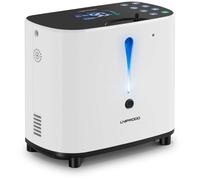 Oxygen Concentrator for Non-medical Purposes - 1 to 6 L/min - up to 90 % Oxygen - Air Treatment by Uniprodo Black,White