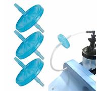 Oxygen Concentrator Micro-Disk Filter Compatible with EverFlo 5L, O2 Generator Machine Replacement Accessories, 3 Pcs