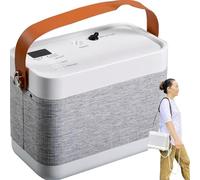 Oxygen Concentrator, Portable Oxygen Generator, 1-3L/min Adjustable with Bag, Time Adjustment for Home & Travel Use, Car Air Purifier