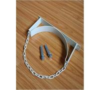 Oxygen Cylinder Bracket Lightweight Oxygen Cylinder Bracket Suitable for 40-Litre Oxygen Cylinders(34X13cm/13.4x5.1")