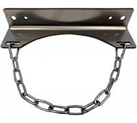 Oxygen Cylinder Bracket Small Oxygen Cylinder Storage Rack (with Screws), Stainless Steel Gas Cylinder Fixing Bracket(25cm/9.9")