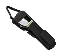 Oxygen Cylinder Organizer with Reflective Tape, Black 3 LITERS