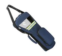 Oxygen Cylinder Organizer with Reflective Tape, Blue 2 LITERS