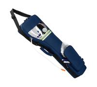Oxygen Cylinder Organizer with Reflective Tape, Blue 3 LITERS