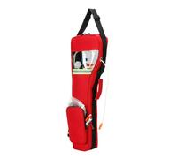 Oxygen Cylinder Organizer with Reflective Tape, Red 3 LITERS