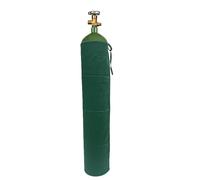 Oxygen Cylinder Protective Sleeve - Durable O2 Tank Cover for Scuff & Scratch Protection, Green, 1 Pc (S)