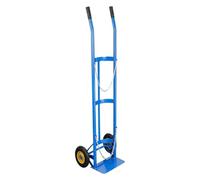 Oxygen Cylinder Rack 40/50 L Universal Gas Bottle Fixing Bracket for Transportation, Long-Lasting Coated Finish Oxygen Tank Cart(Blue)