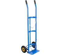 Oxygen Cylinder Rack, Gas Cylinder Trolley, Cylinder Tank Holder Heavy Duty Steel Oxygen Cylinder Cart Trolley, Universal Gas Bottle Fixing Bracket