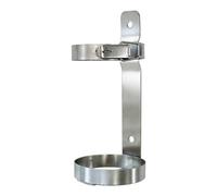 Oxygen cylinder rack,Wall Mount Oxygen Tank Holder - Universal Medical Cylinder Rack, Freestanding Large Oxygen e Cylinder Shelf for Home & Laboratory Use
