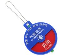 Oxygen Cylinder Status Sign Acrylic Board for Hospital Use Blue
