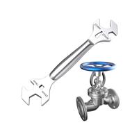 Oxygen Cylinder Wrench, Stainless Steel Tool, Utility Gear with Smart Style, Helper for Daily Work, Care Charm, Wrench Helper for Professionals Technicians Homeowners Workshop Outdoor Cooking