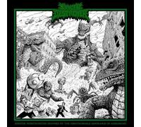 OXYGEN DESTROYER - SINISTER MONSTROSITIES SPAWNED BY THE UNFATHOMABLE I - K72z