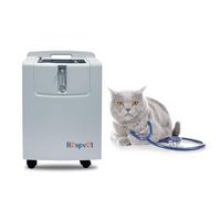 Oxygen Device for Home, 5L Adjustable Flow, Quiet ≤45dB, AC/DC Power for Pets