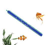 Oxygen Diffuser Bar Decor - Fish Tank Bubble Bar, Single Port Oxygen Pump | Durable Submersible Porous Aerating Hydroponic Device, Universal Fine Pore High Density Aeration Supply System For Ponds