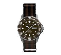 Oxygen Diver 44 Men's Watch Analogue Quartz Nylon Brown EX-D-GRI-44-BLBR