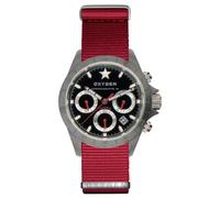 Oxygen EX-C-SPR-42-NN-RE Sprint Chronograph Red Watch