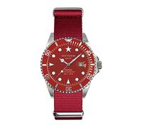 Oxygen ex-d-sha-40 - Diver Strap Watch (Without Head) Men - Analogue Quartz - Red Dial