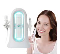 Oxygen Facial Machine, Nano Mist Sprayer, Vacuum Pore Cleaner, Face Skin Pore Suction Vacuum, Oxygen Facial Spray Machine, Oxygen Beauty Device Hydrating Moisturising Face Cleaning Home Salon Spa (B)