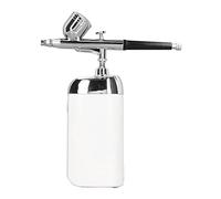 Oxygen Facial Portable Airbrush Cordless, Handheld USB Charging Facial Mist Sprayer for Cake Decoration, High Pressure Face Oxygen Sprayer Machine Air Brush for Barber Nail Art