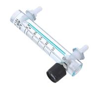 Oxygen Flow Meter 2.5-25 Lpm Acrylic Gauge for Gas Lines