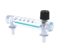 Oxygen Flow Meter 2.5-25l Acrylic Gauge for Hospitals and Homes