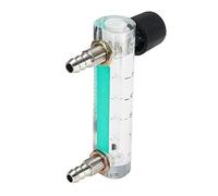 Oxygen Flow Meter POWERTOOL Flowmeter with Control Valve YB-6M Gas Regulator for Oxygen Air Gas（1-15L/min）