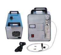 Oxygen Hydrogen Hho Welder Acrylic Polishing Machine With Flame Torch H180 Polisher Generator Water Psi Gas Polishe 95L/H Device Economical Set W/Tip Portable Oxy-Hydrogen Metal Welding Electrolysis