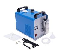 Oxygen Hydrogen Polishing Machine Acrylic Generator Flame Polishing Machines with Flame Guns and Nozzles, Water-Based Welder for Cutting Merge Metal Jewelry,95L/H